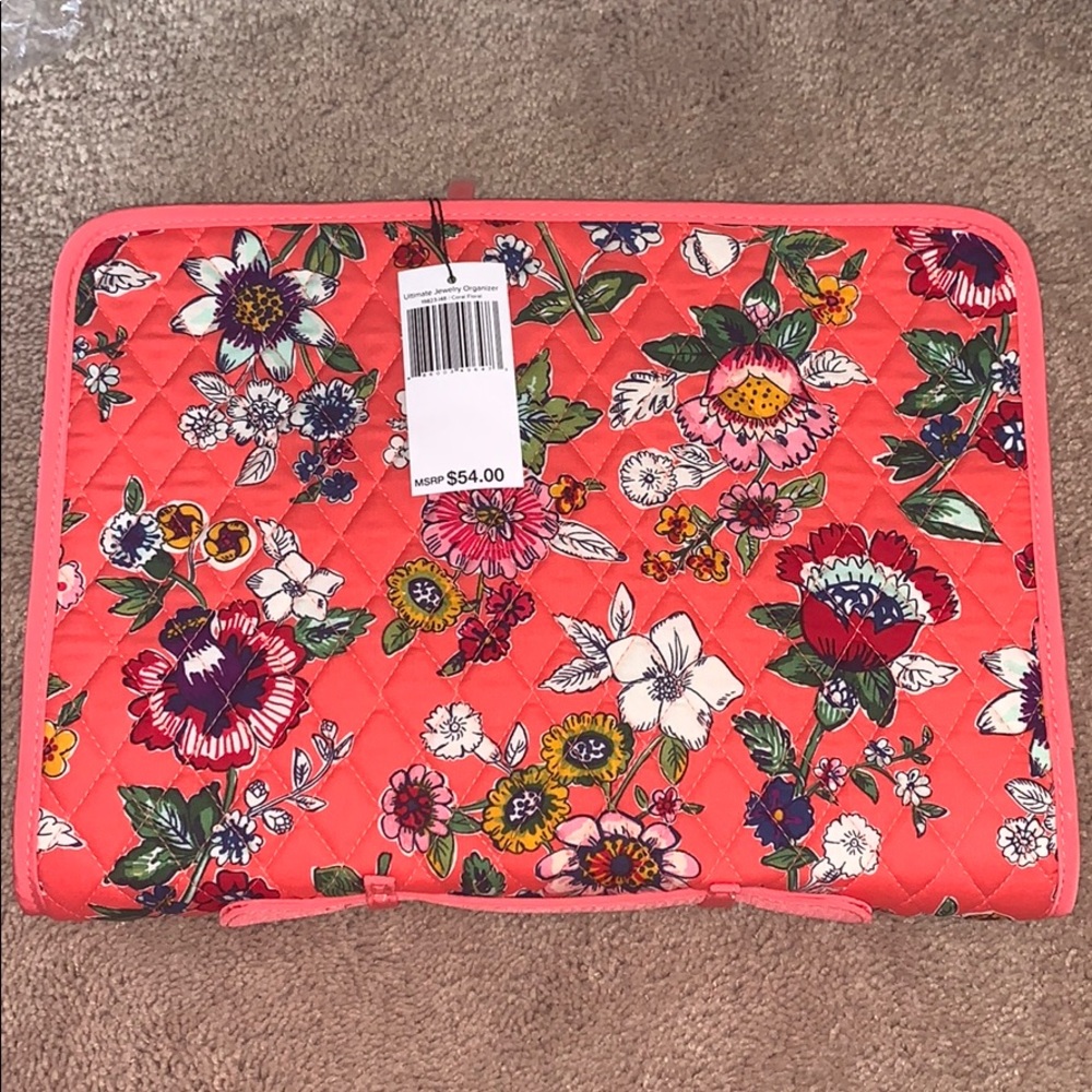 Vera Bradley Ultimate Jewelry Organizer